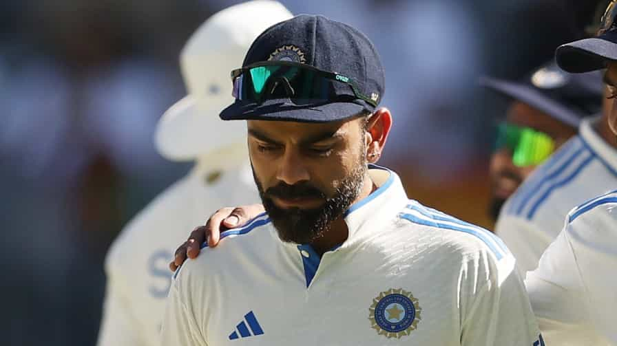 Virat Kohli Sad