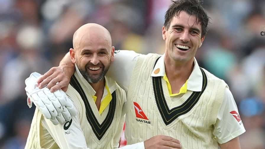 Nathan Lyon Pat Cummins