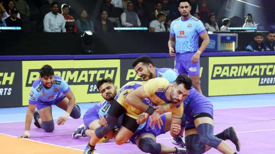 Tamil Thalaivas vs Bengal Warriors