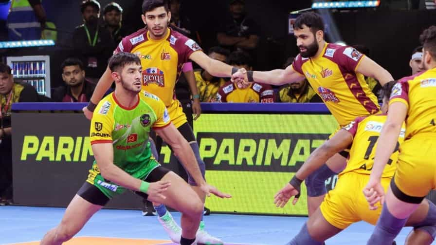 Patna Pirates vs Telugu Titans