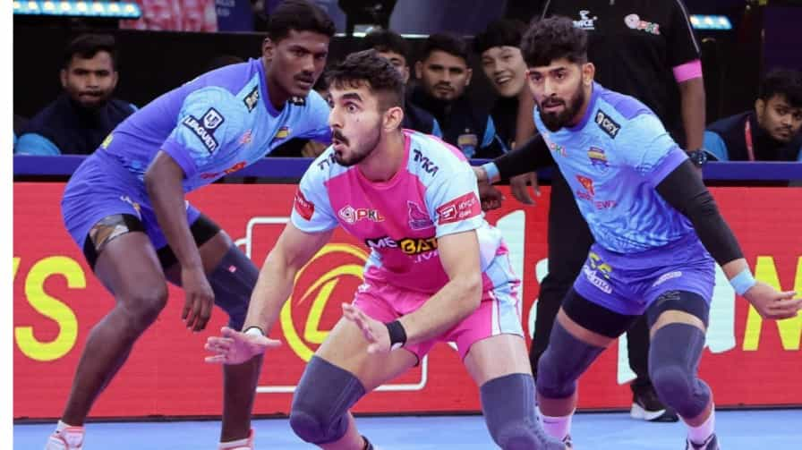 Jaipur Pink Panthers vs Bengal Warriors