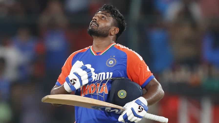 Sanju Samson Century