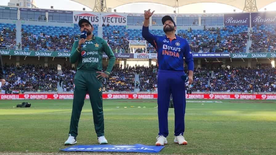 Champions Trophy 2025 IND vs PAK Dubai