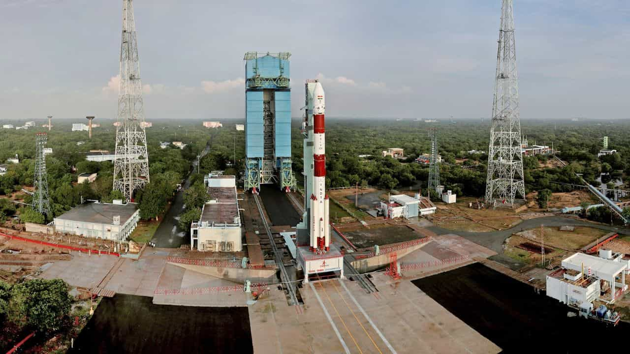 PSLV 59/PROBA 3 launch at Sriharikota by ISRO