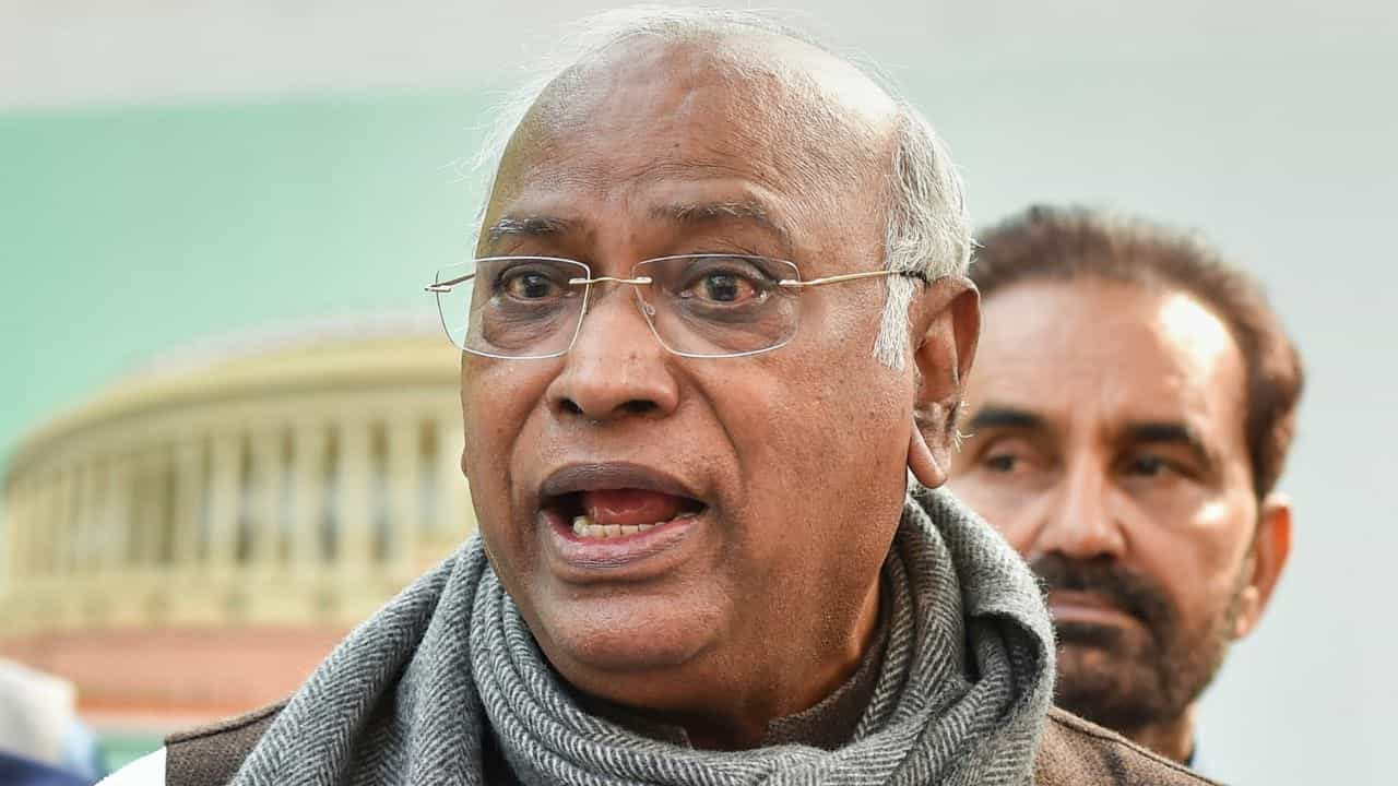 mallikarjun kharge