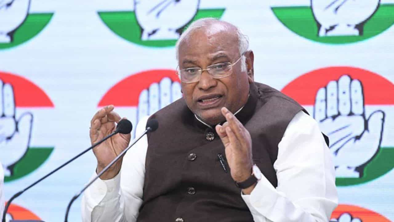 Mallikarjun Kharge