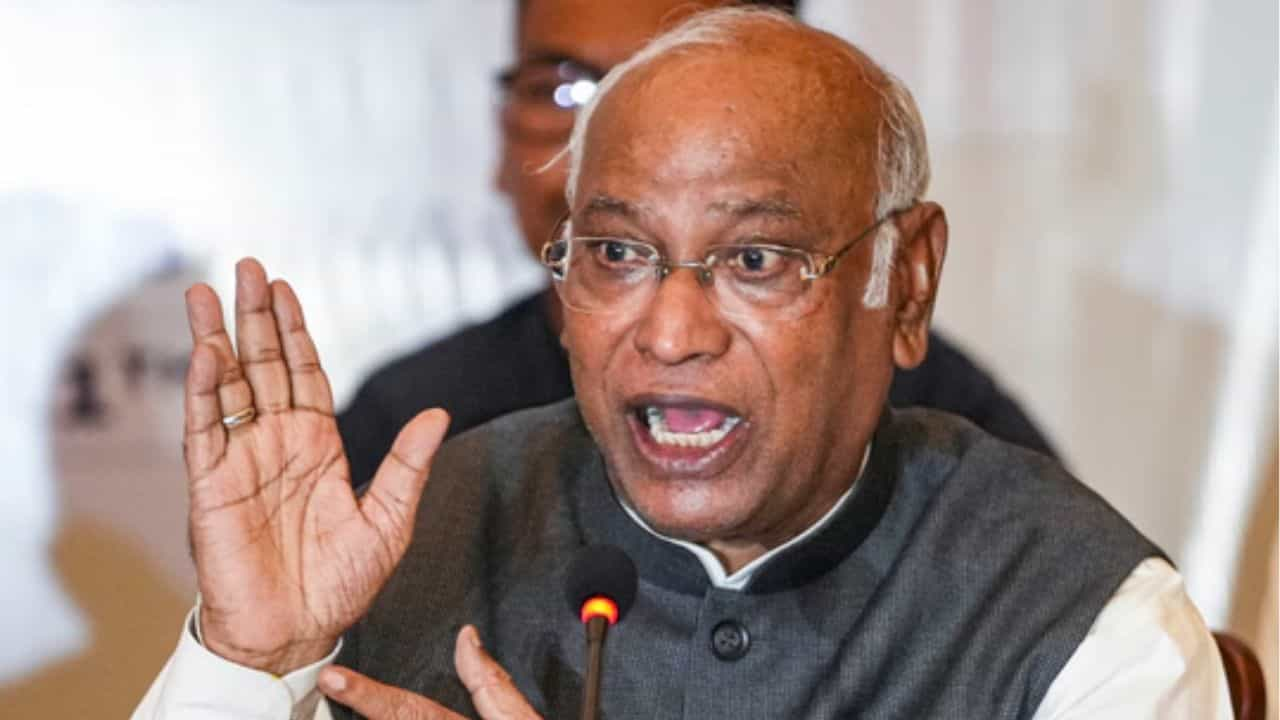 Congress President Mallikarjuna Kharge