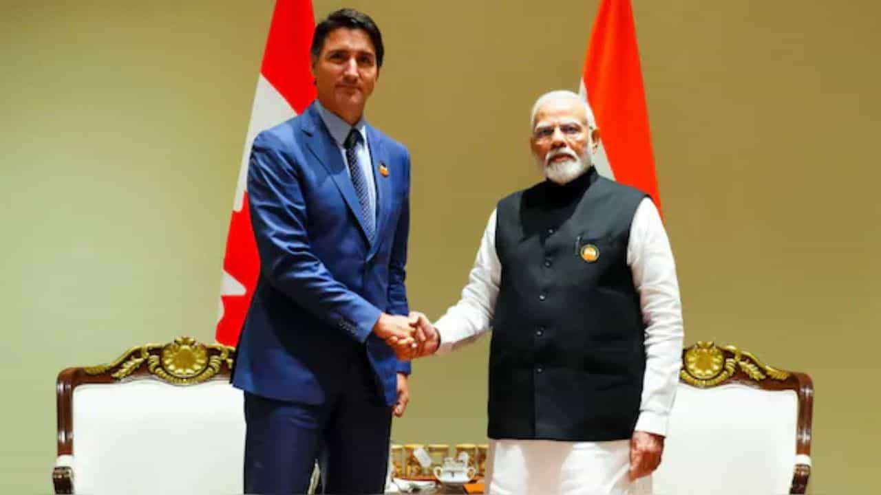 narendra modi and justin trudeau