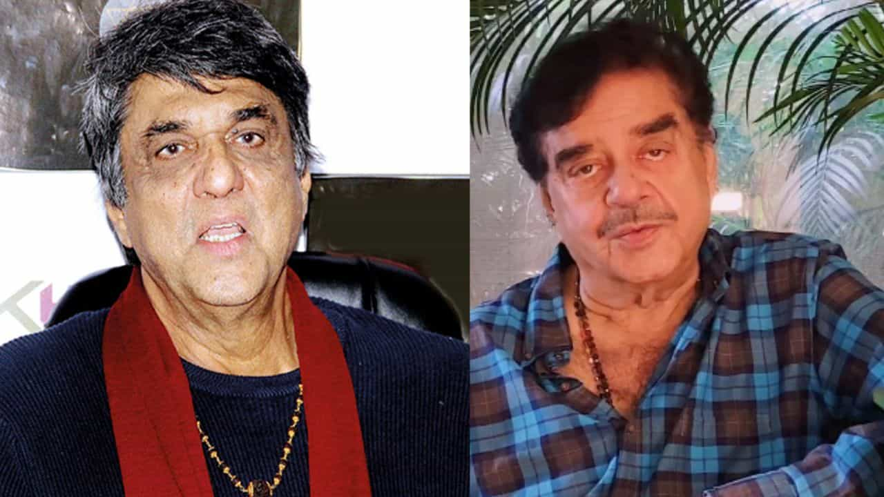 Mukesh Khanna and Shatrughan Sinha