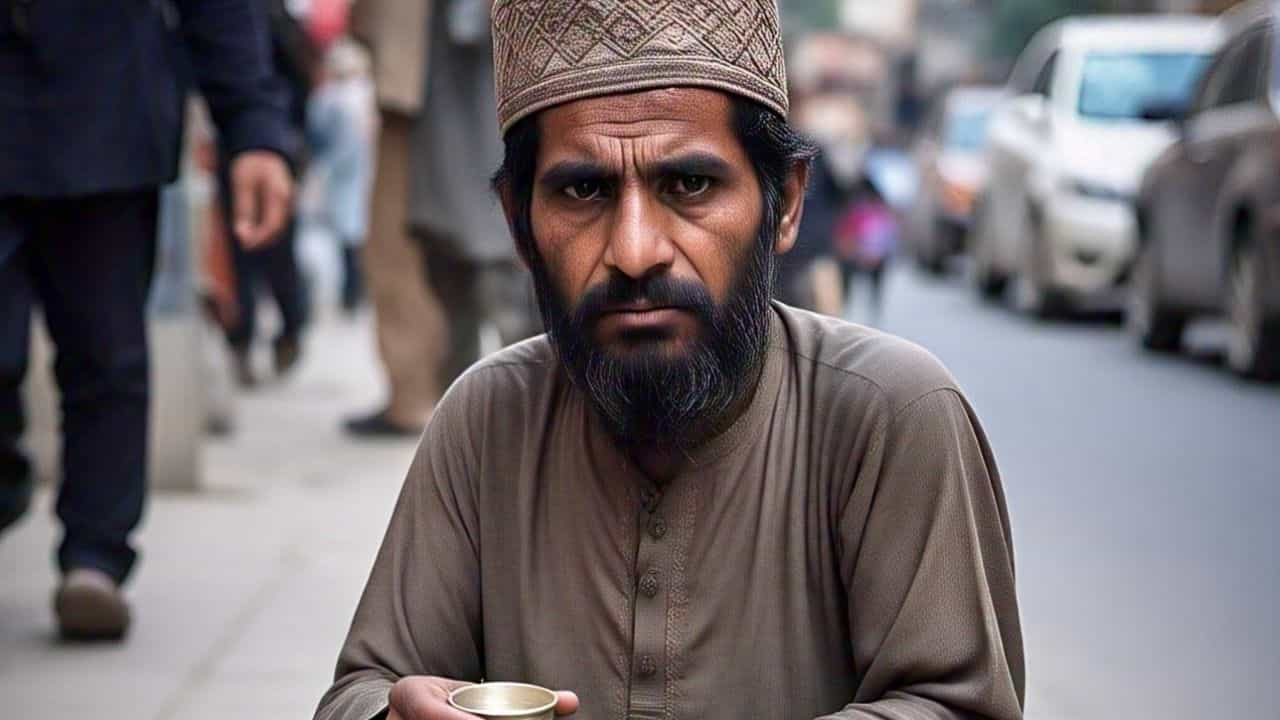 pakistani beggar