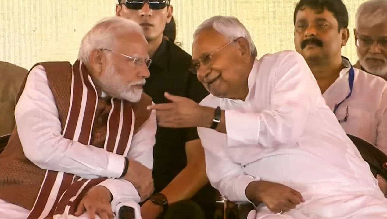 PM Modi visits Bihar inaugurates projects worth 12100 crore rupees