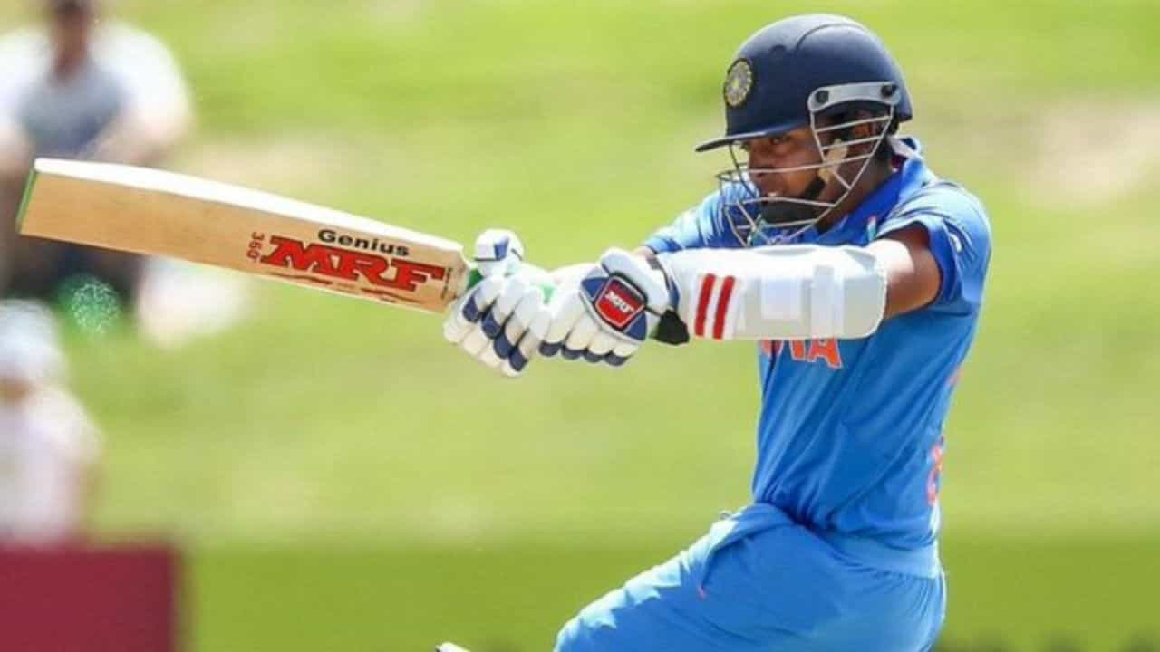 prithvi shaw form