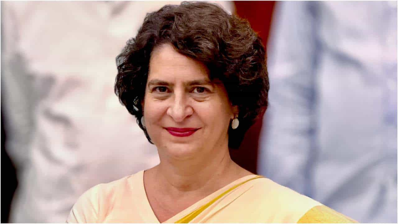 Political Journey of Priyanka Gandhi Vadra 