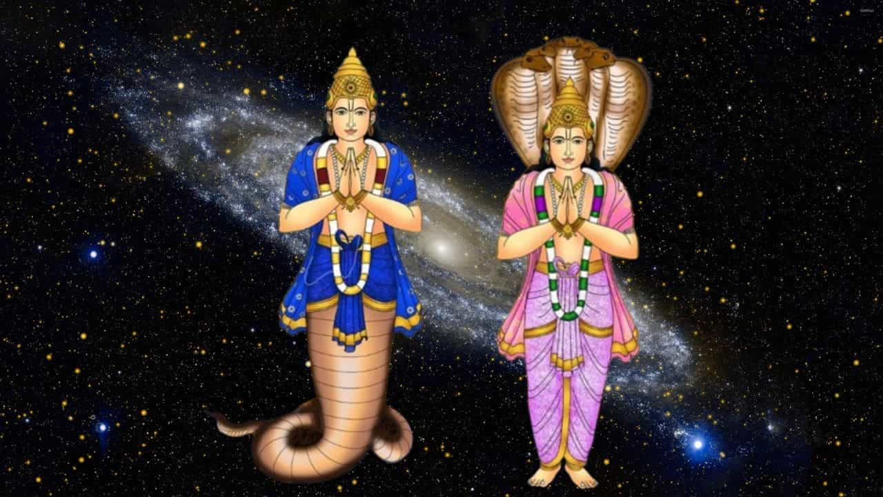 Rahu and Ketu image