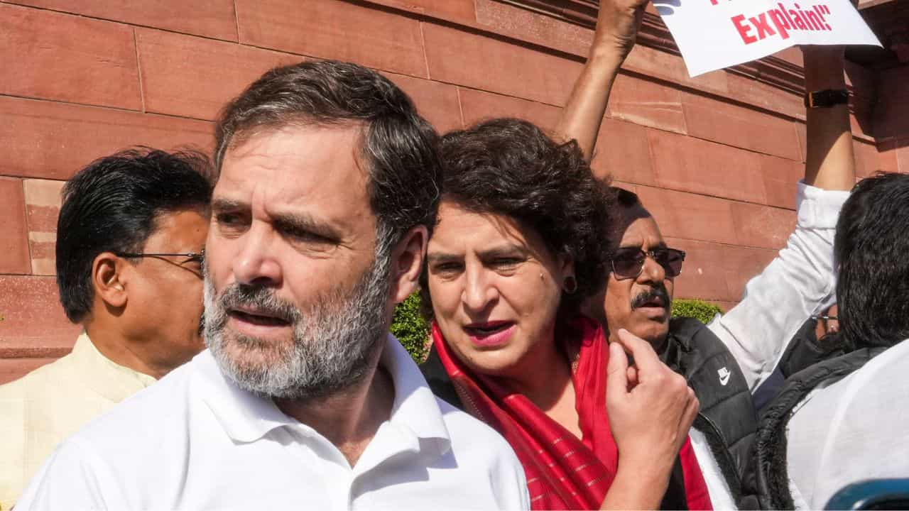 rahul gandhi and priyanka gandhi