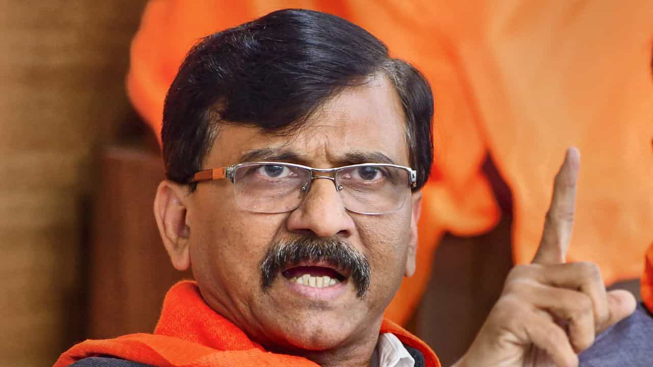 sanjay raut : Photo: PTI