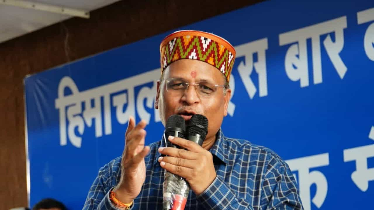 Satyendra jain