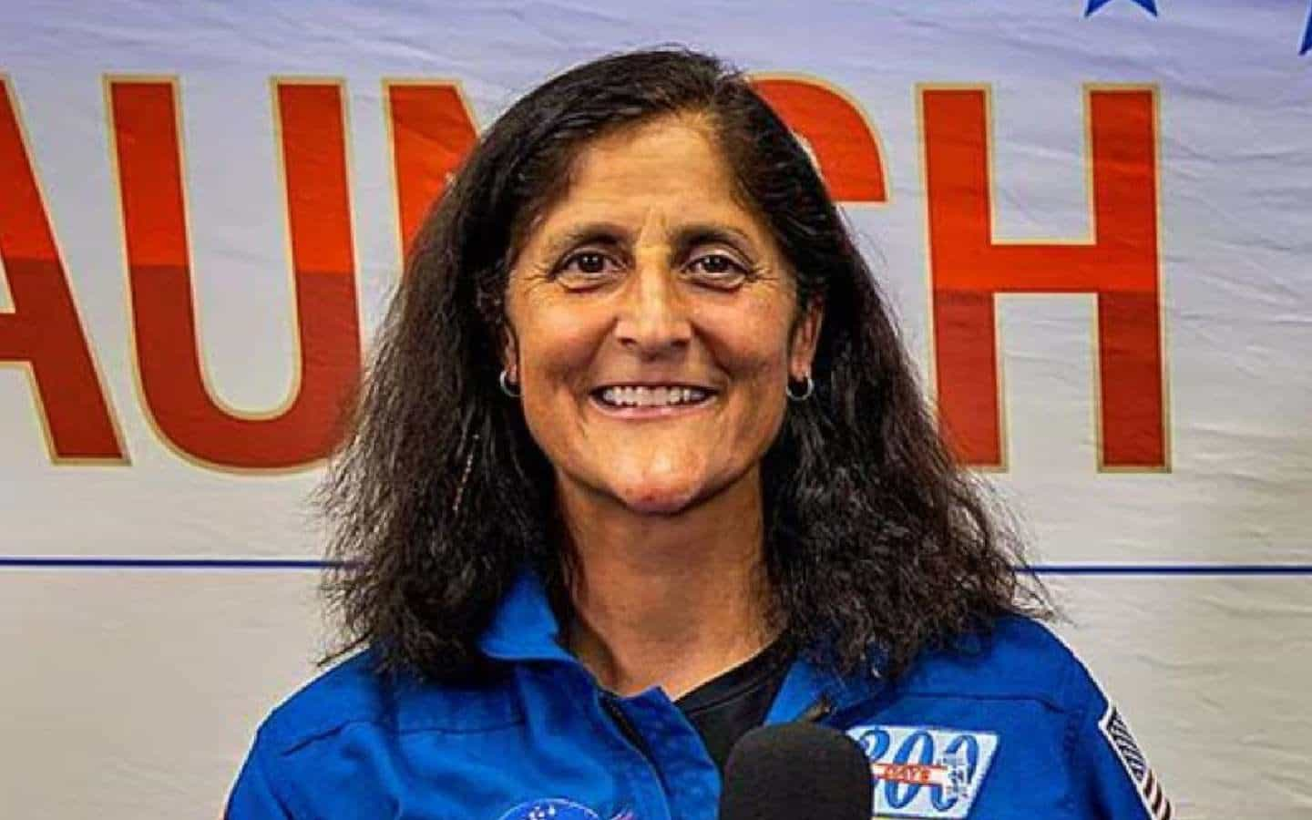 Nasa Uploaded new pic of Sunita Williams