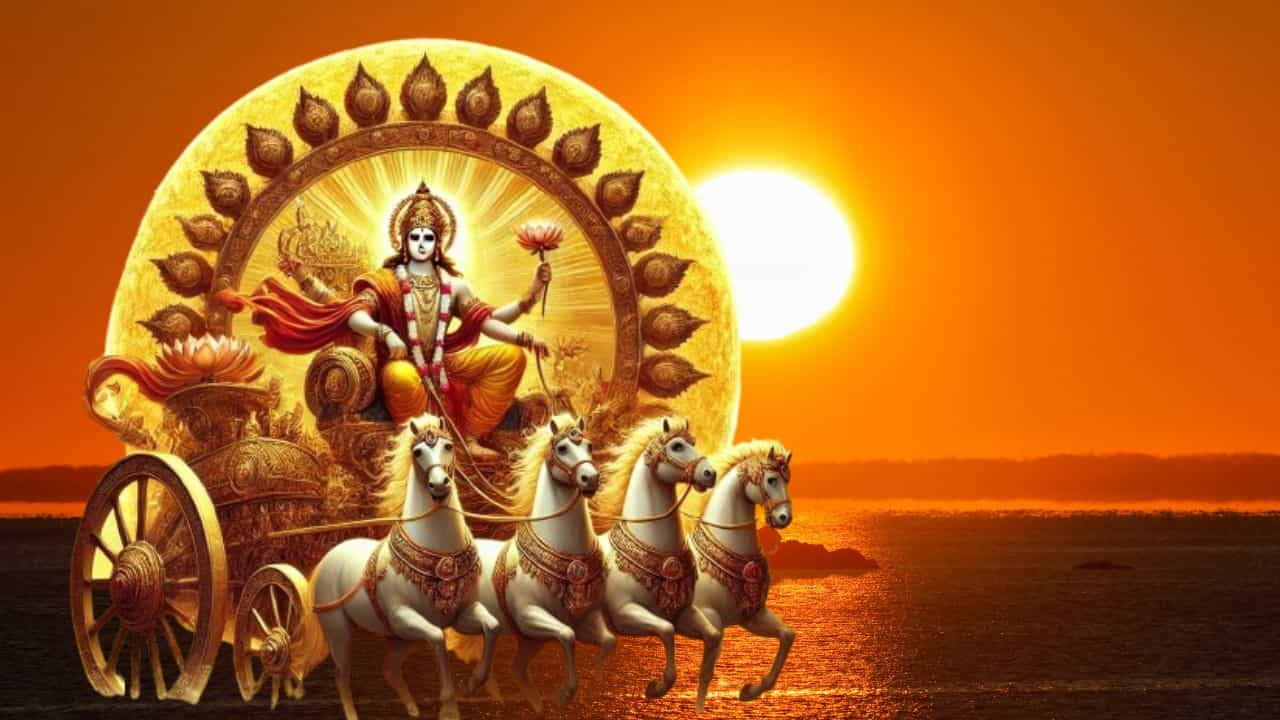 AI image of Surya Dev