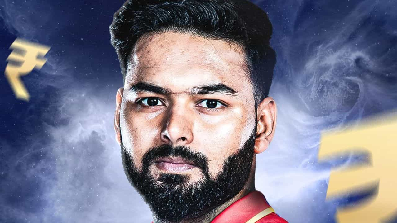 IPL 2025 Mega Auction, IPL 2025 Auction, IPL Auction, Rishabh Pant, Rishabh Pant IPL Price, Rishabh Pant IPL Team