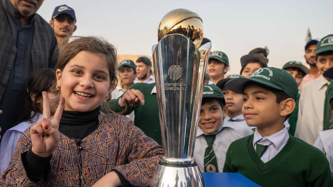 Champions Trophy 2025 Pakistan