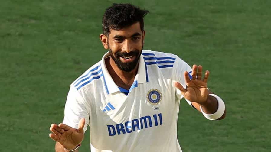 Jasprit Bumrah Test