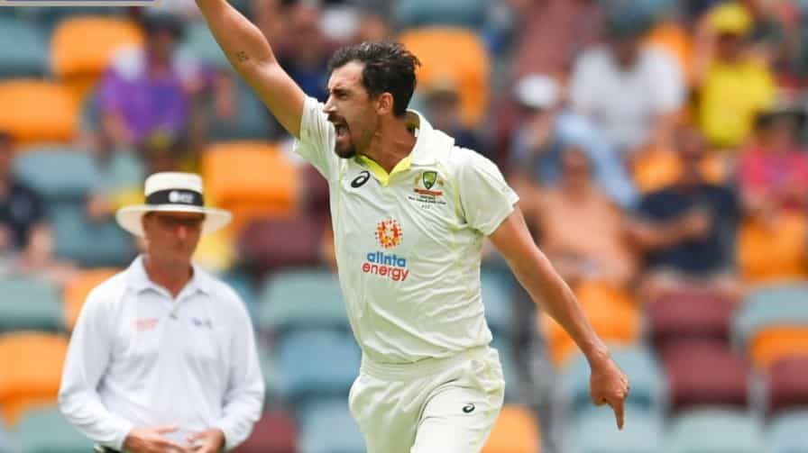 Mitchell Starc Test