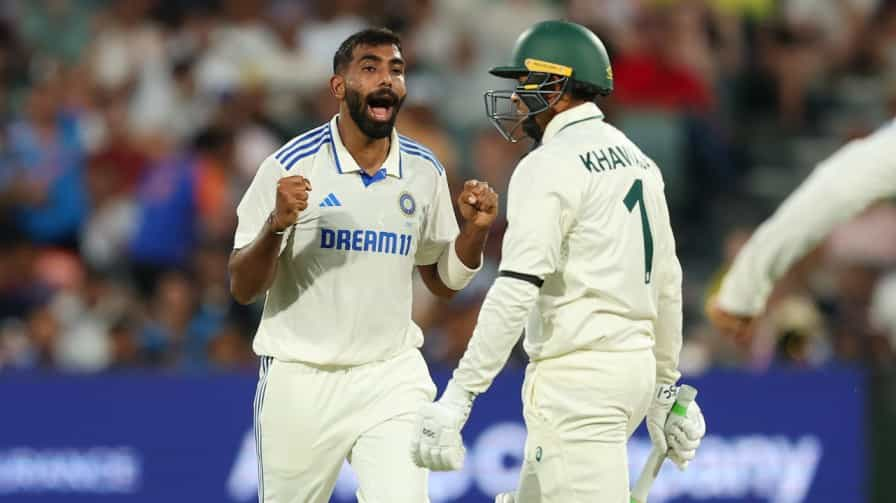 Jasprit Bumrah Test Australia