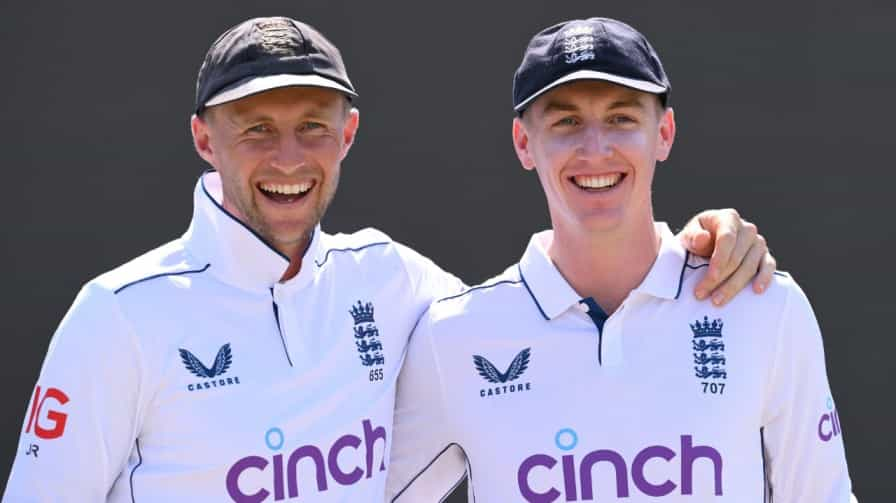 Joe Root Harry Brook