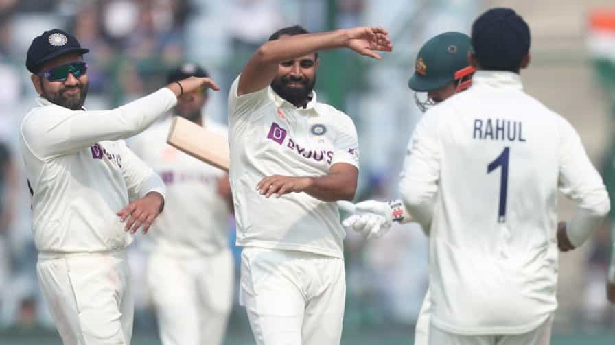 Mohammed Shami Test