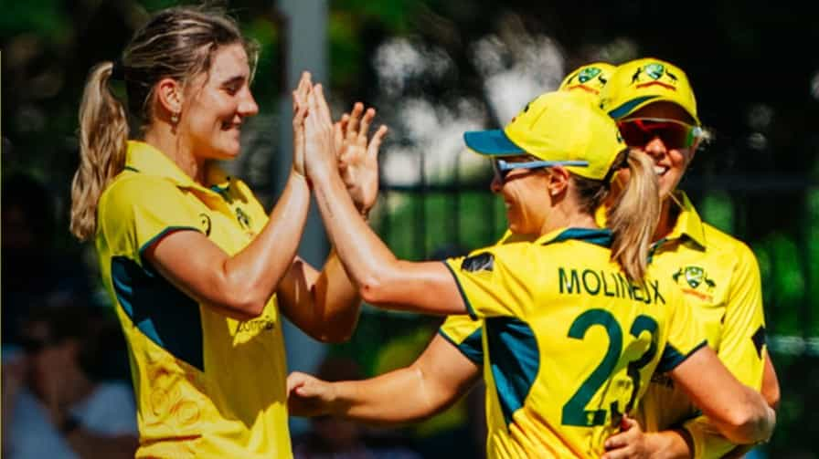 Australian Women's Cricket Team