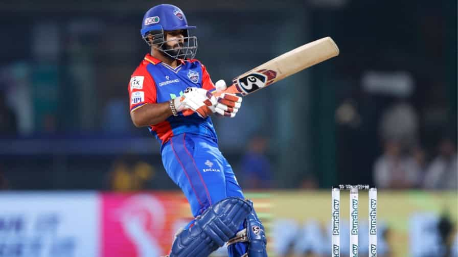 Rishabh Pant Delhi Capitals IPL