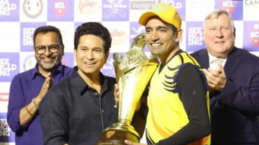 NCL Sachin Tendulkar