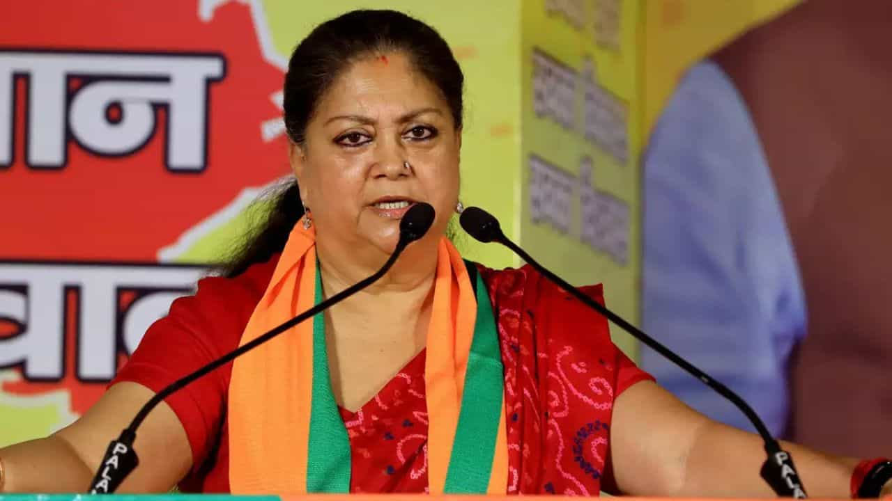 Vasundhara Raje 