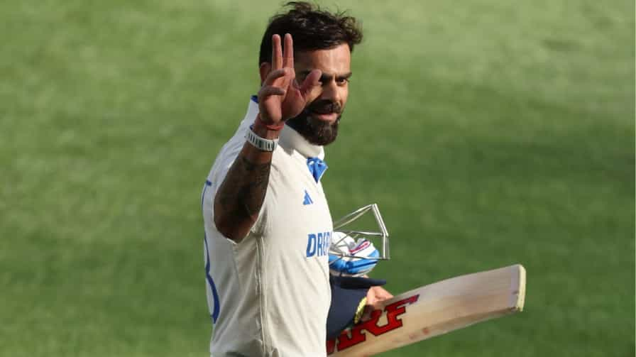 Virat Kohli Test Century