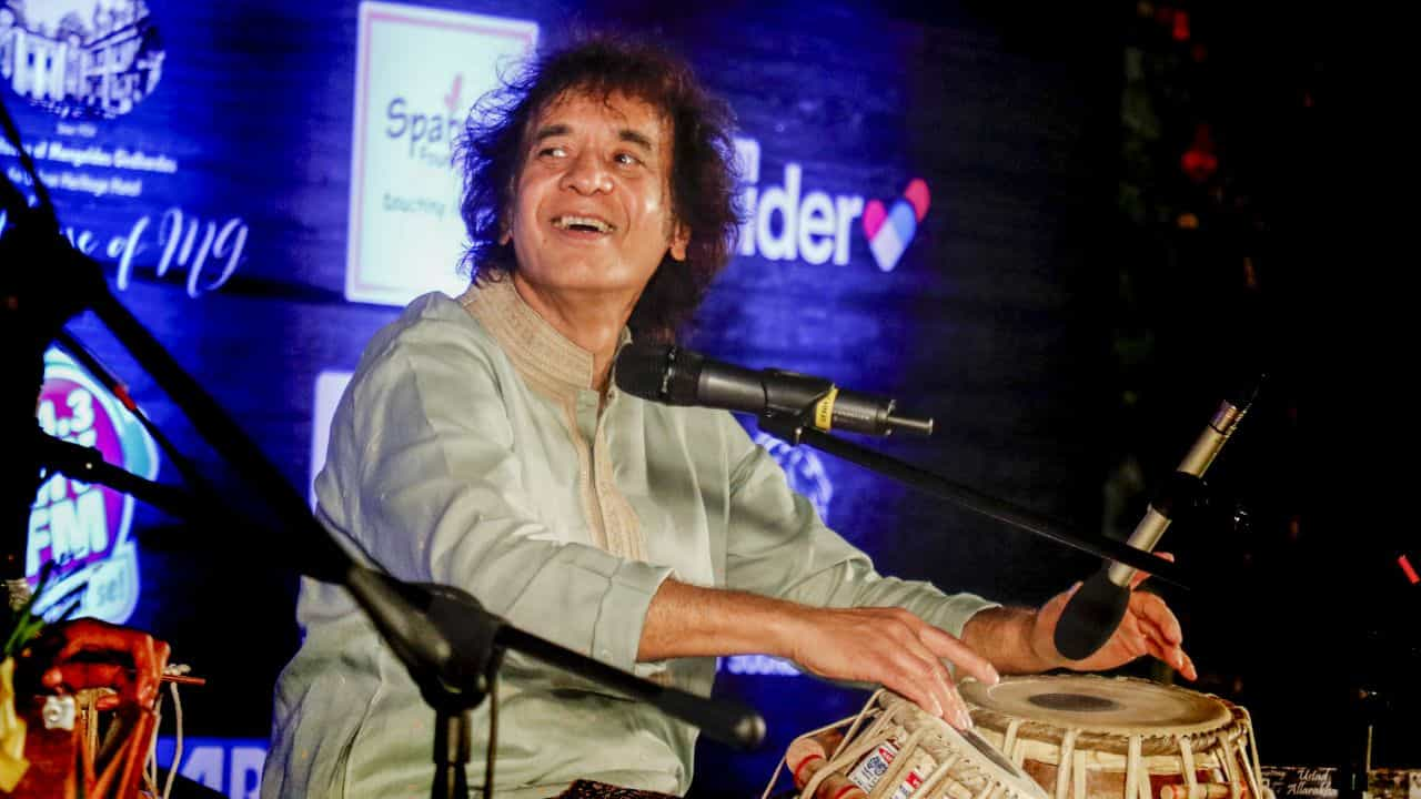 Zakir Hussain