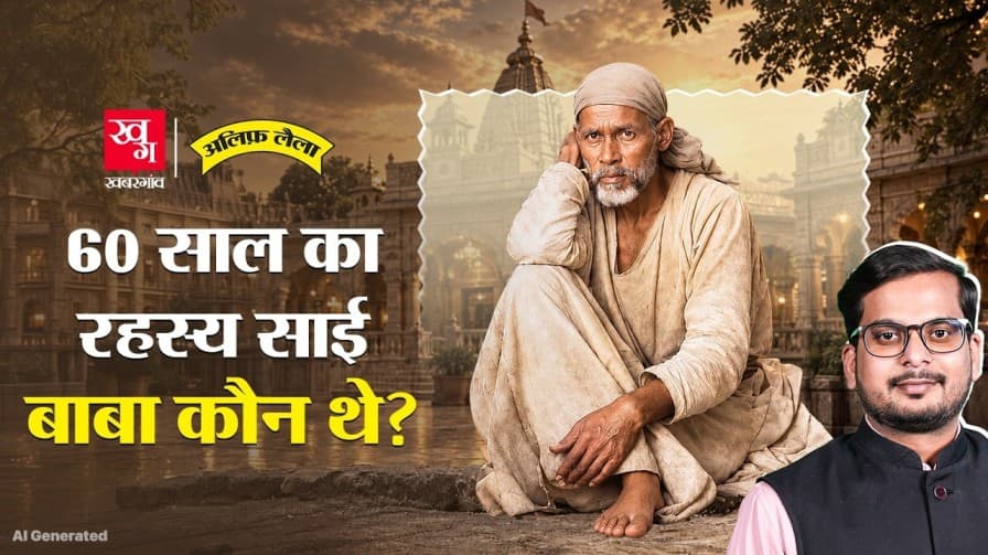 साईं बाबा ने 60 साल तक राज क्यों छिपाया?