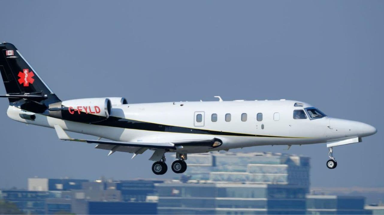 Plane Crash, Air Ambulance, Plane Crash, 