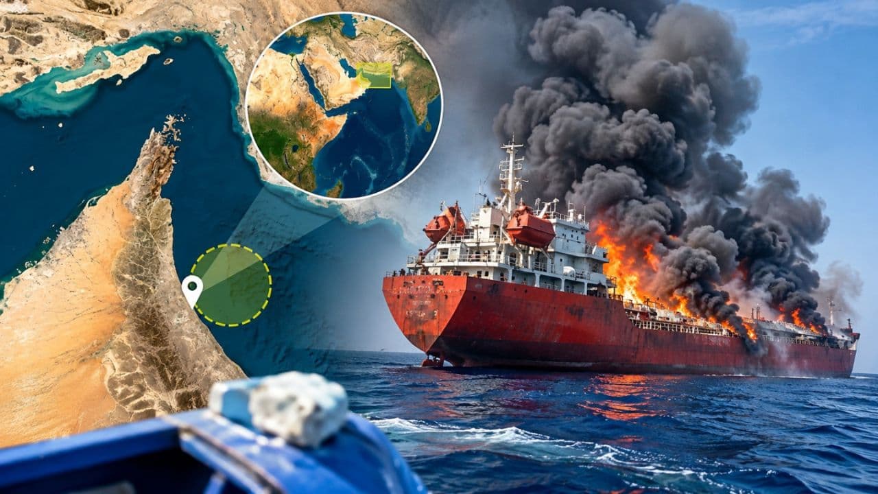 Strait of Hormuz drone attack, होर्मुज