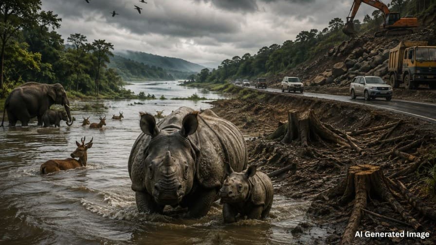 Kaziranga National Park, Assam 