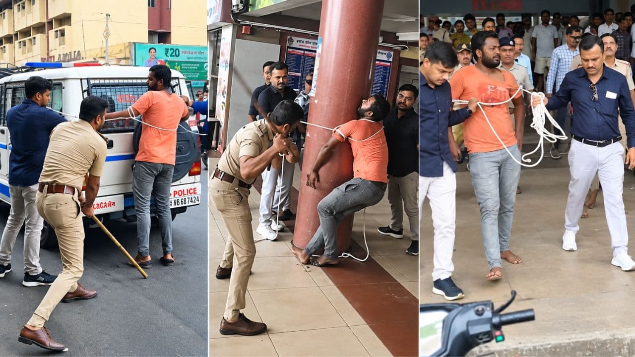 bhavnagar police beats murder accused