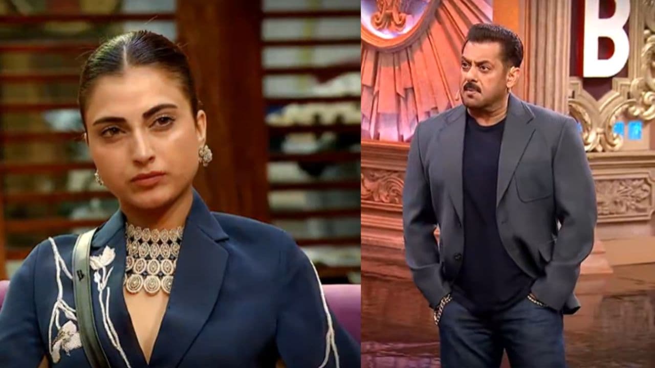 bigg boss 19 salman khan said farhana bhatt get out house and angry tanya mittal