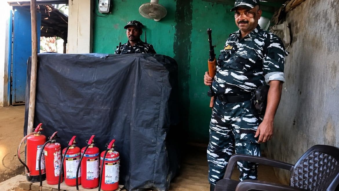 Security outside home