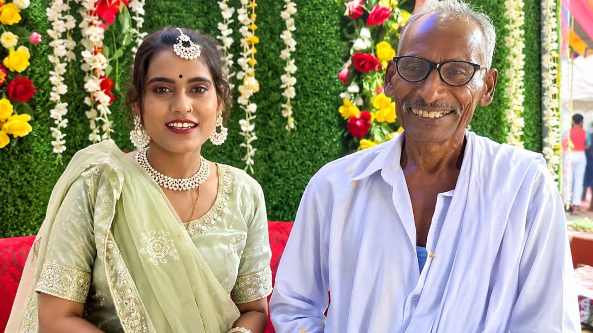 30 year old and 75 year old लड़की