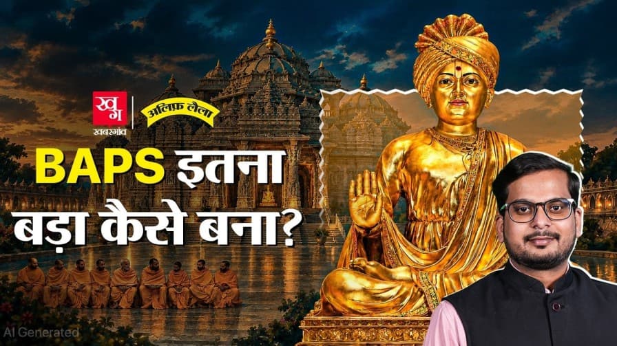 स्वामीनारायण के धार्मिक आंदोलन की कहानी