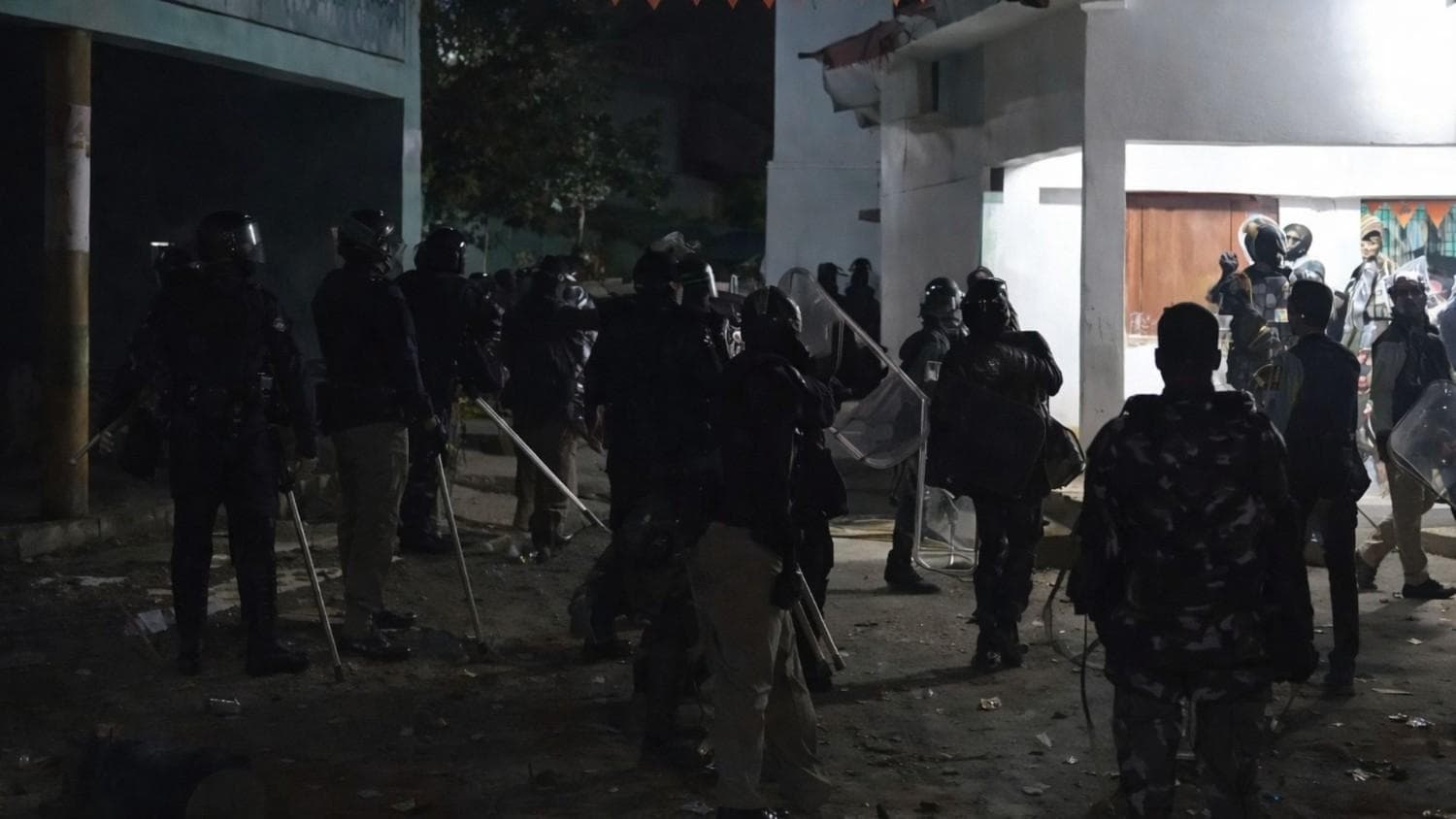 Gariaband Violence