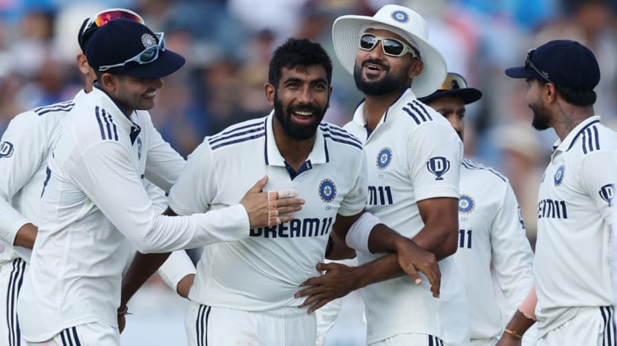 Jasprit Bumrah Test
