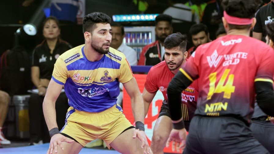 Tamil Thalaivas vs Bengaluru Bulls