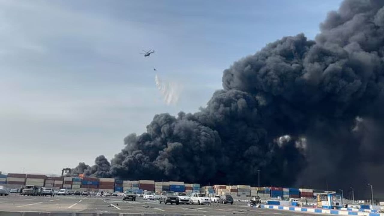 iran blast : Photo Credit: PTI