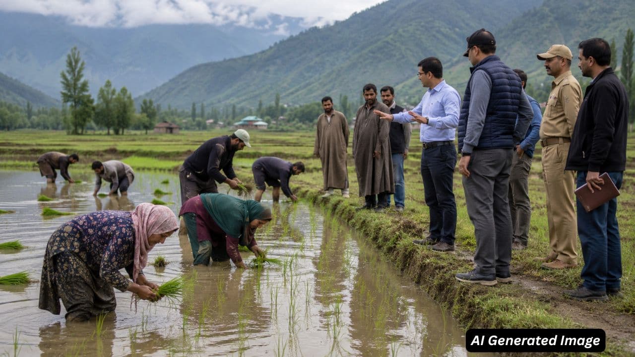 ai generated image of farmers